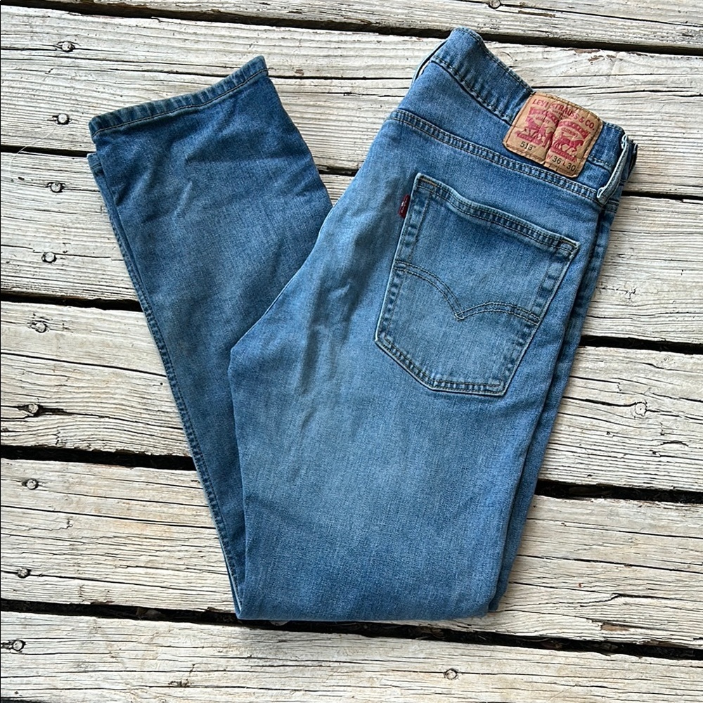 Levi's 513 Men's Classic Denim Jeans